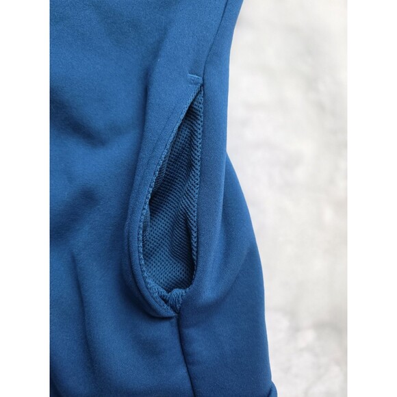 NIKE Women's Size Small Teal Pullover Sweatshirt With Pockets - Picture 8 of 8